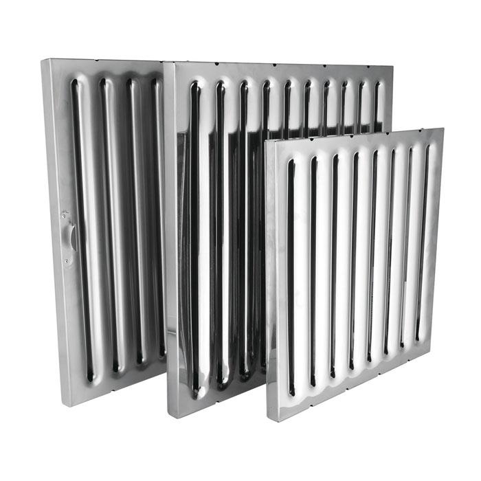 5003273 stainless steel Grid 15"x10" dry filter drain 