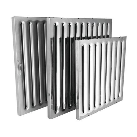 Stainless Steel Baffle Filter