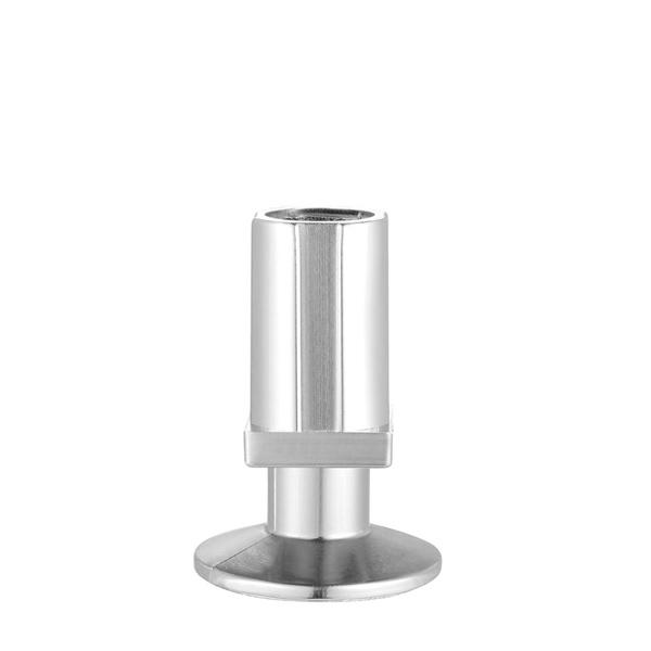 thumbnail image 2 of Leyso Set Of 4 Adjustable Height Stainless Steel Bullet Feet For Stain 2 of 9